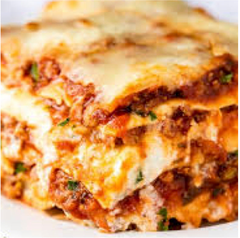 Meals - Cream Cheese Lasagna