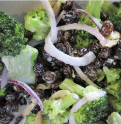 Deli - Salad - Broccoli Raisin Salad